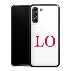 Silicone Slim Case black