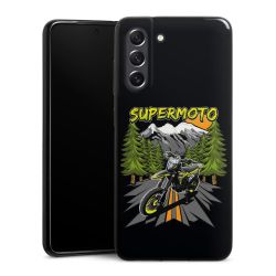 Silikon Slim Case schwarz