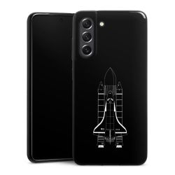 Silikonskal Slim svart