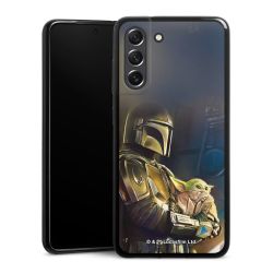 Silikon Slim Case schwarz