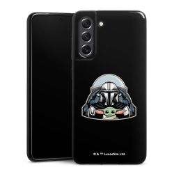 Silikon Slim Case schwarz