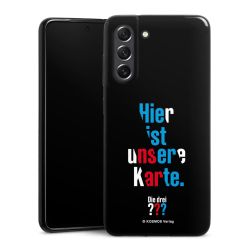 Silikon Slim Case schwarz