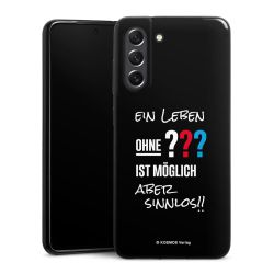 Silikon Slim Case schwarz