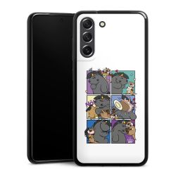 Silikon Slim Case schwarz