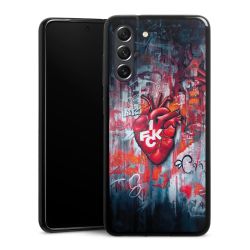 Silikon Slim Case schwarz