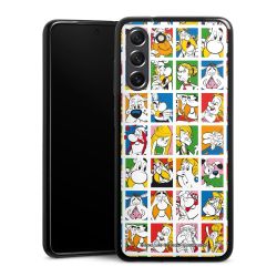 Silikon Slim Case schwarz