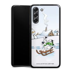 Silikon Slim Case schwarz