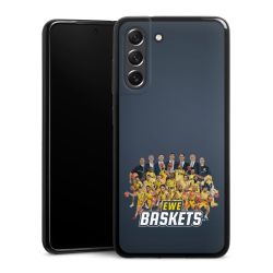 Silikon Slim Case schwarz