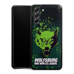 Silikon Slim Case schwarz