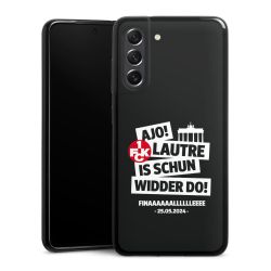 Silikon Slim Case schwarz