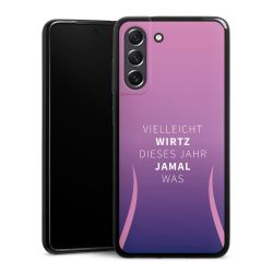 Silicone Slim Case black