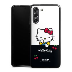Silikon Slim Case schwarz