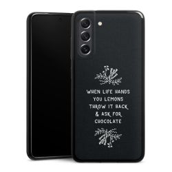 Silikonskal Slim svart