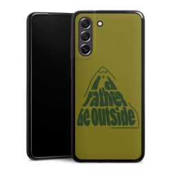 Silicone Slim Case black