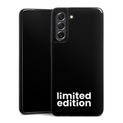 Silicone Slim Case black