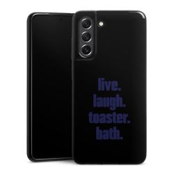 Silicone Slim Case black
