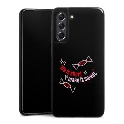 Silikoni Suojakuori Slim musta