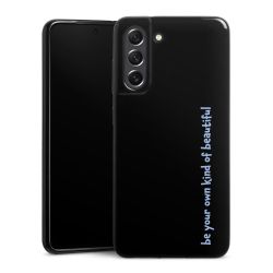 Silicone Slim Case black