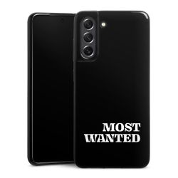 Silicone Slim Case black