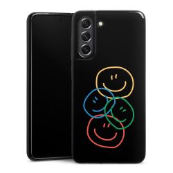 Silicone Slim Case black