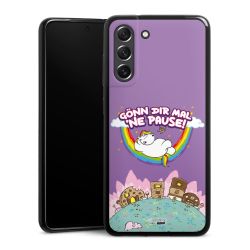 Silikon Slim Case schwarz