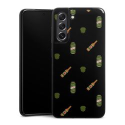 Silicone Slim Case black