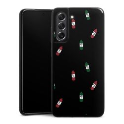 Silicone Slim Case black