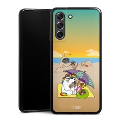 Silikon Slim Case schwarz