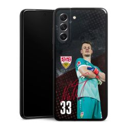 Silikon Slim Case schwarz