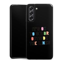 Silikoni Suojakuori Slim musta