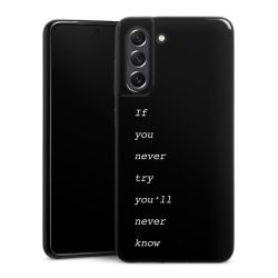 Silikoni Suojakuori Slim musta