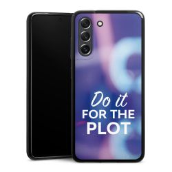 Silikoni Suojakuori Slim musta