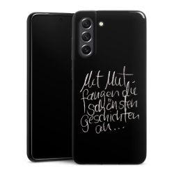 Silikon Slim Case schwarz