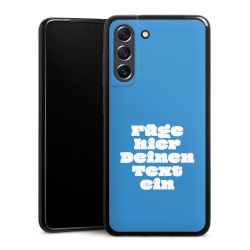 Silikon Slim Case schwarz