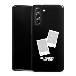 Silikon Slim Case schwarz