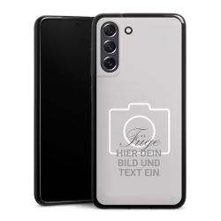 Silikon Slim Case schwarz