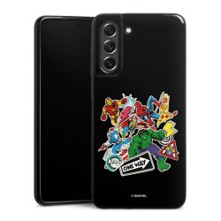 Silicone Slim Case black