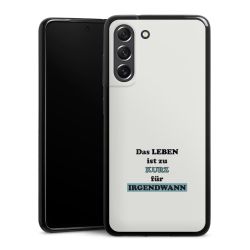 Silikon Slim Case schwarz