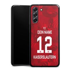 Silikon Slim Case schwarz