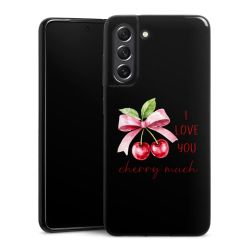 Silicone Slim Case black