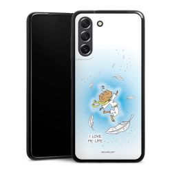 Silikon Slim Case schwarz