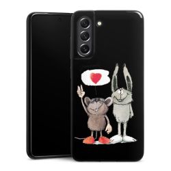 Silicone Slim Case black