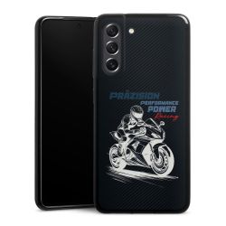 Silikon Slim Case schwarz