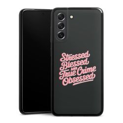 Silikoni Suojakuori Slim musta