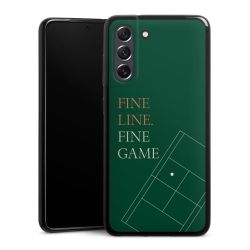 Silicone Slim Case black