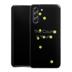 Silicone Slim Case black