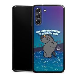 Silikon Slim Case schwarz