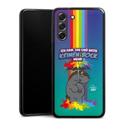 Silikon Slim Case schwarz