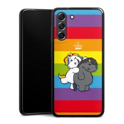 Silikon Slim Case schwarz