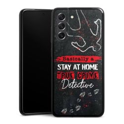 Silicone Slim Case black